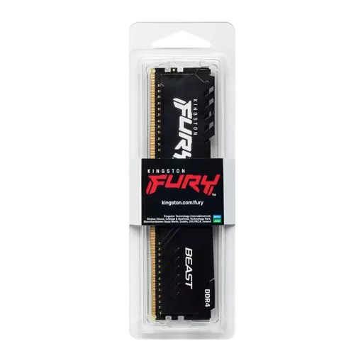 Kingston Technology FURY Beast memory module 8 GB 1 x 8 GB DDR4 3200 MHz