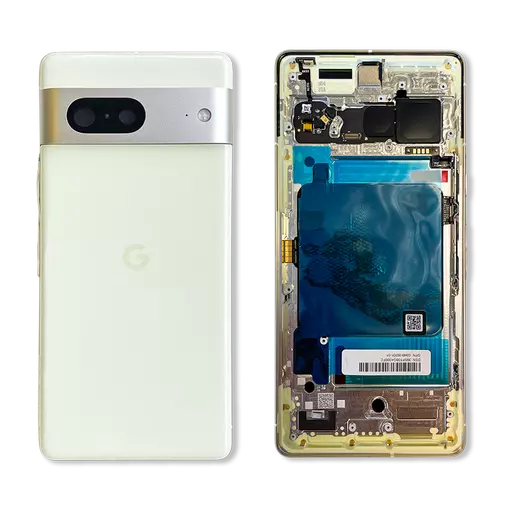 Back Housing (Service Pack) (Lemongrass) - For Google Pixel 7 (GVU6C, GQML3)