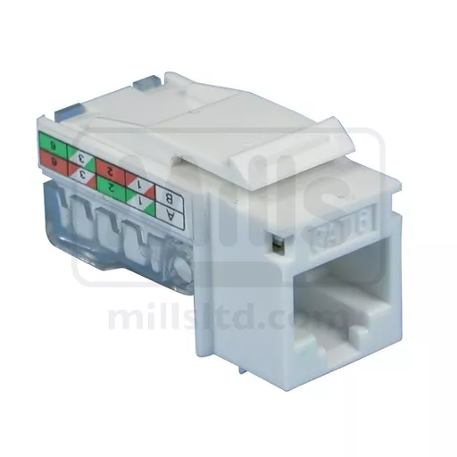 RJ45 to IDC Module