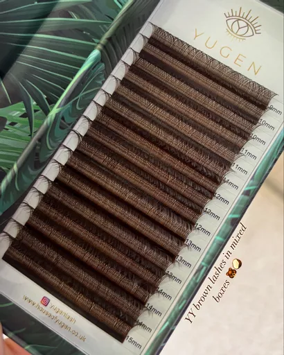 Yugen  Brown YY Lashes Mixed box