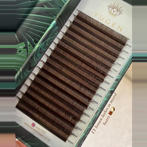 Yugen  Brown YY Lashes Mixed box
