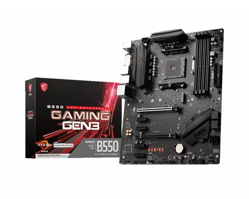 MSI B550 GAMING GEN3 motherboard AMD B550 Socket AM4 ATX