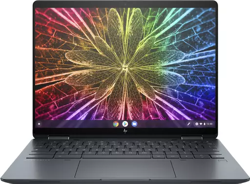 HP Elite Dragonfly Chromebook 34.3 cm (13.5") Touchscreen WUXGA+ Intel® Core™ i5 i5-1245U 8 GB LPDDR4x-SDRAM 128 GB SSD Wi-Fi 6 (802.11ax) ChromeOS Grey