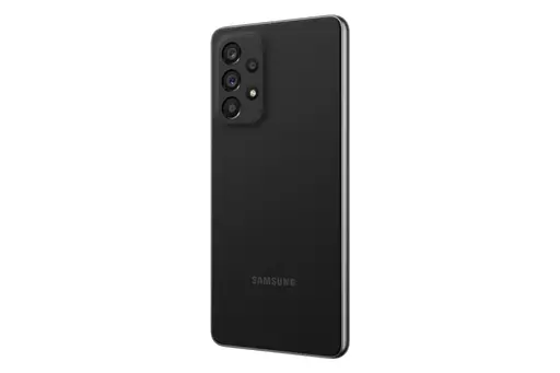 Samsung Galaxy A53 5G Enterprise edition SM-A536B 16.5 cm (6.5") Hybrid Dual SIM Android 12 USB Type-C 6 GB 128 GB 5000 mAh Black