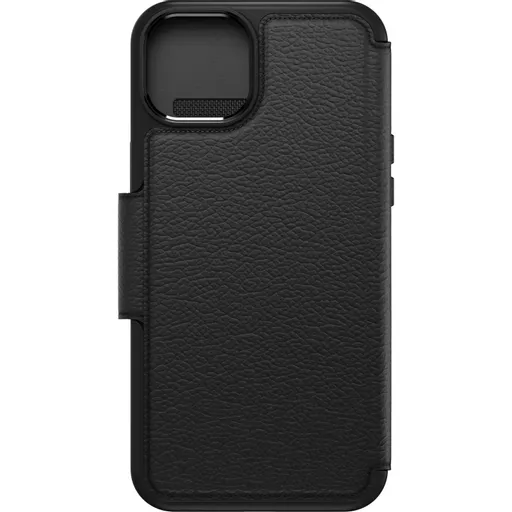 OtterBox Strada mobile phone case 17 cm (6.7") Folio Black