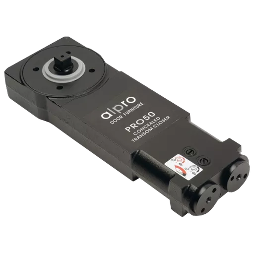 ALPRO PRO50 Medium Duty Transom Door Closer C/W Pivot & Arm (12mm Spindle)