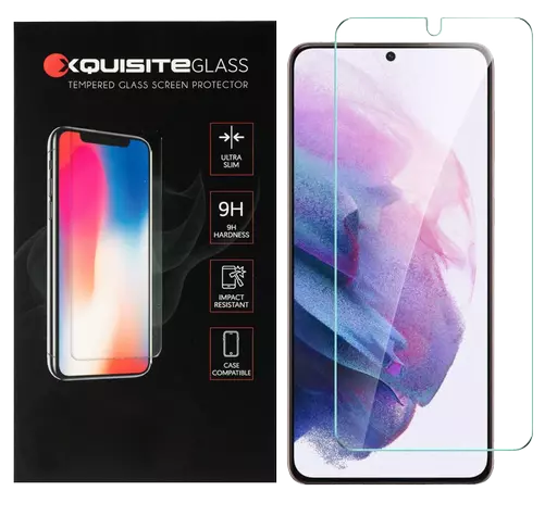 Xquisite 2D Glass - Galaxy S23 Plus & Galaxy S22 Plus - Clear