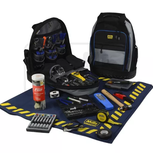 Service Engineers Toolkit  No.3 in Mills Tool Backpack