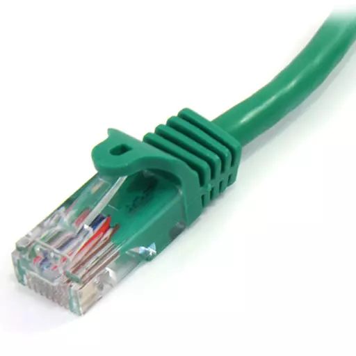 StarTech.com Cat5e Patch Cable with Snagless RJ45 Connectors - 3m, Green