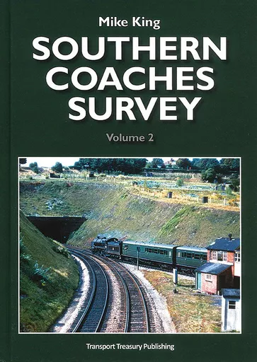 Southern Coaches Survey: Volume 2 (Transport Treasury)