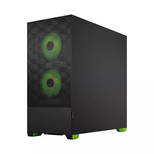 Fractal Design Pop Air Tower Black, Green