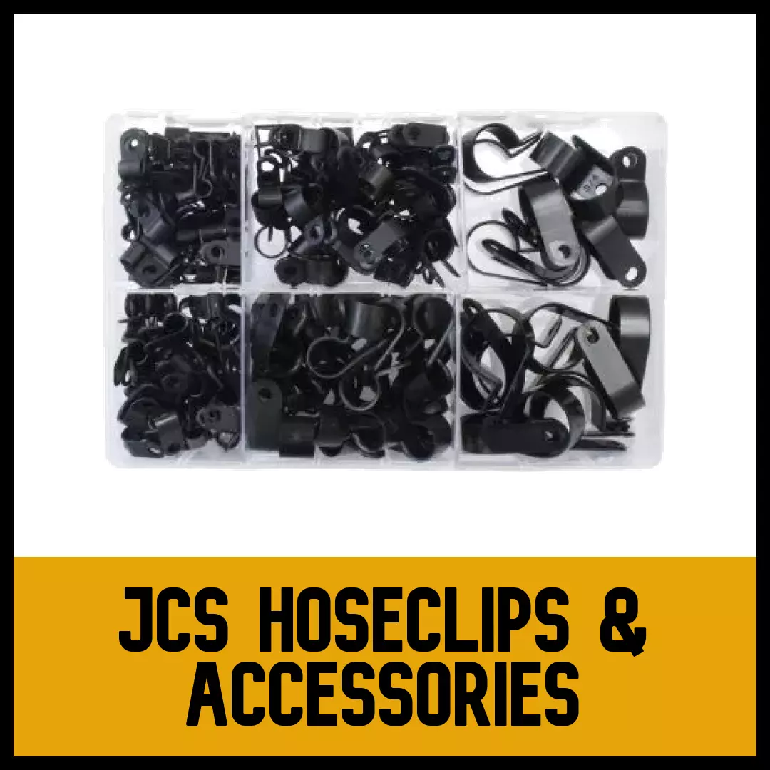 JCS Hoseclips & Accessories