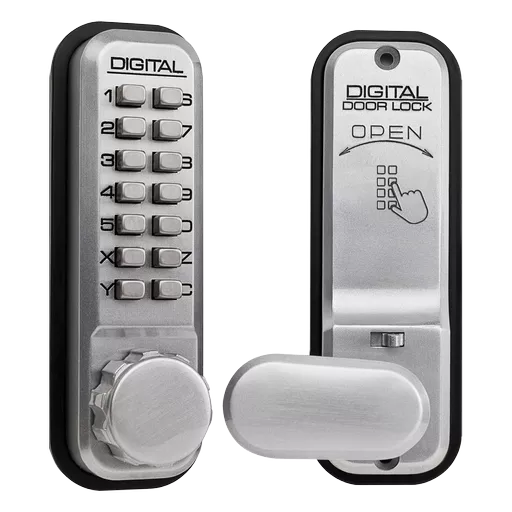 LOCKEY 2435 Series Digital Lock With Holdback