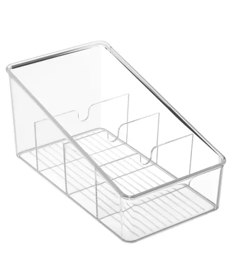 Storage Box - 4 Compartments - 268mm x 146mm x 127mm