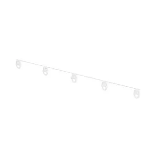 KT 5 / 5M PP Glider 80mm Pk 100 mts WH