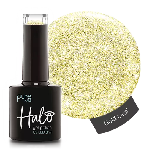 Halo Gel Polish Gold Leaf 8ml