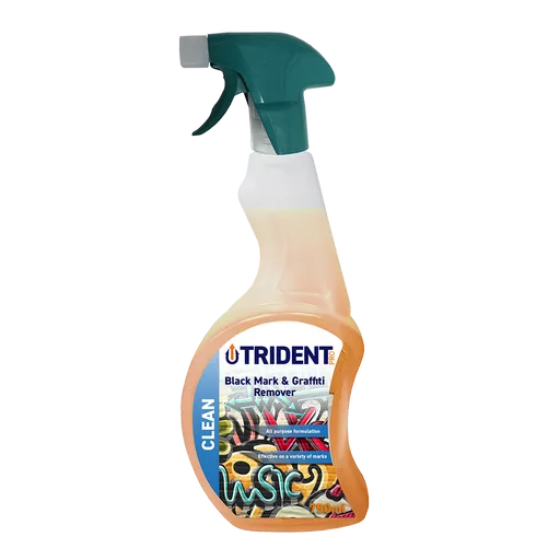 Trident Pro Black Mark & Graffiti Remover, 750ml Trigger Spray