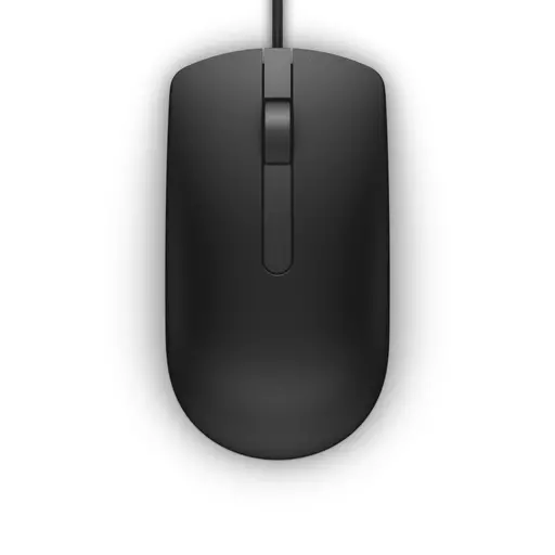 DELL MS116 mouse Ambidextrous USB Type-A Optical 1000 DPI