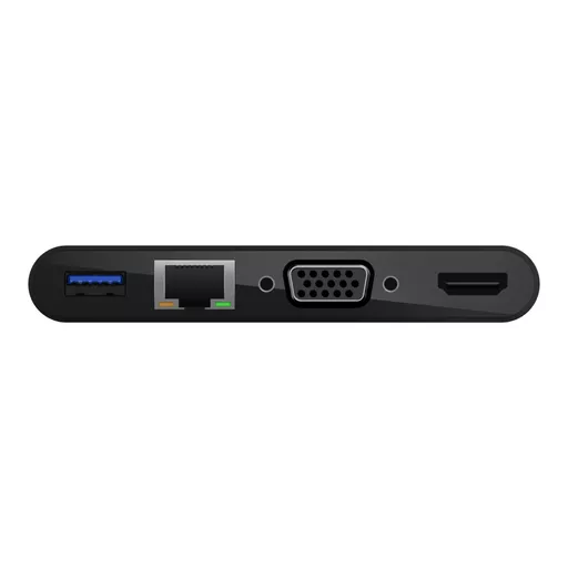 Belkin AVC005BTBK interface hub USB 3.2 Gen 1 (3.1 Gen 1) Type-C Black