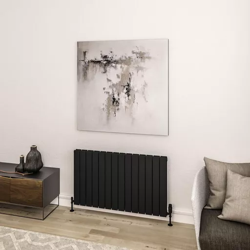 Addington II Radiator 600 x 1040 Type20 Matt Black