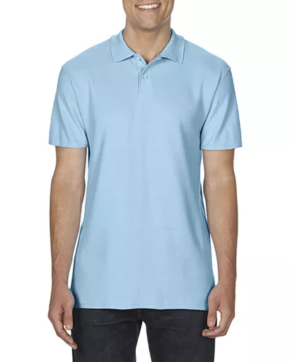 Softstyle® Adult Double Pique Polo