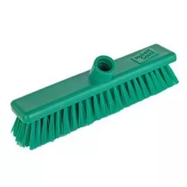 12' GREEN STIFF ABBEY HYGIENE BROOM HEAD