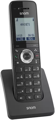 Snom M15 SC DECT telephone Caller ID Black