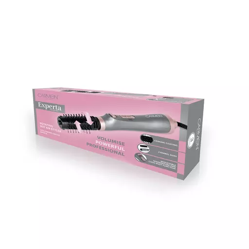 Carmen ceramic outlet straightening brush