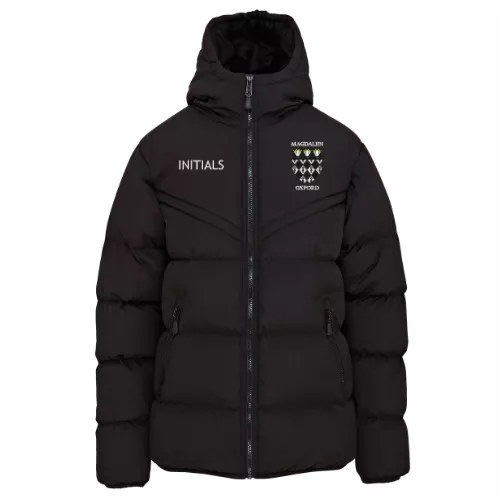 Magdalen College Chevron Puffer Jacket