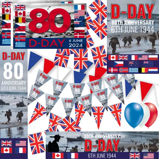 D-Day Decoration Pack