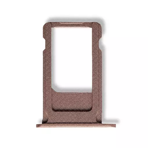 Sim Card Tray (Rose Gold) (CERTIFIED) - For iPhone 6S Plus