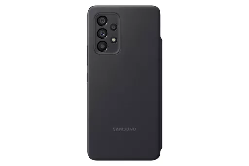 Samsung EF-EA536PBEGEW mobile phone case 16.5 cm (6.5") Wallet case Black