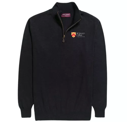 St Antony's College Mens Dallas 1/4 Zip Jumper