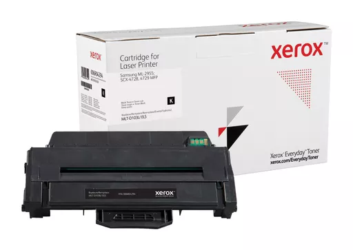 Xerox 006R04294 Toner cartridge black, 2.5K pages (replaces Samsung 103L) for Samsung ML 2950