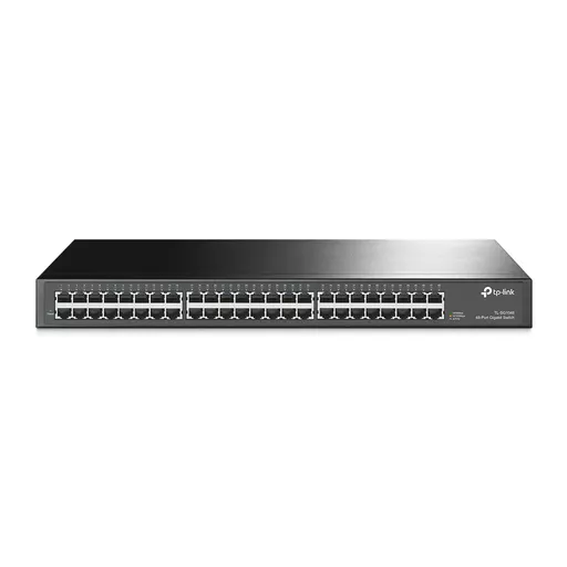 TP-Link TL-SG1048 network switch Unmanaged Gigabit Ethernet (10/100/1000) 1U Black