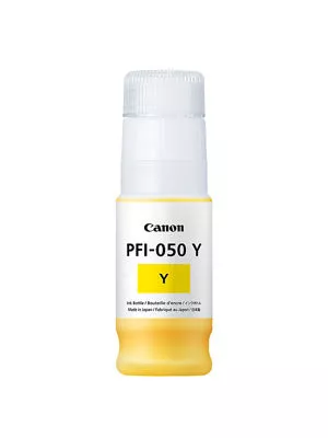 Canon 5701C001/PFI-050Y Ink cartridge yellow 70ml for Canon IPF TC-20