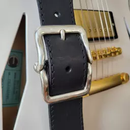 GS78 black twister buckle Pinegrove guitar strap 143453.jpg