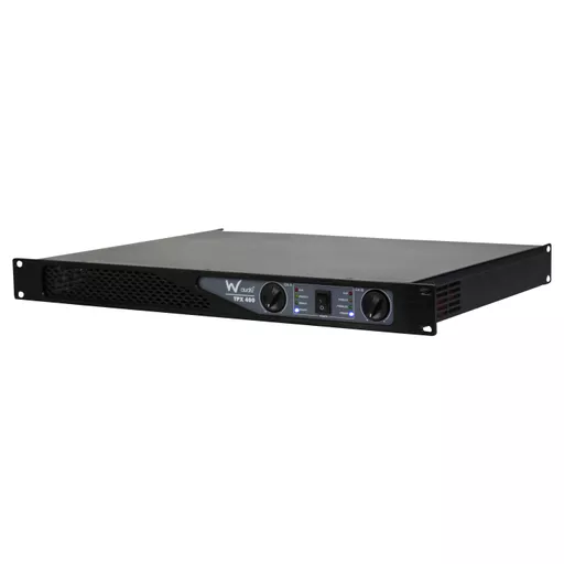 W Audio TPX-400 Power Amplifier