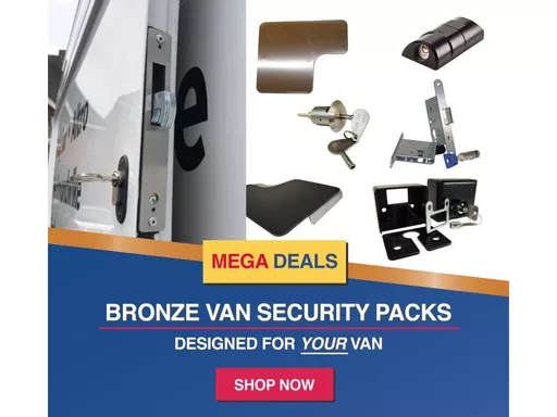 Mercedes Sprinter 2018 Onwards Bronze Security Pack (twin side and rear barn)