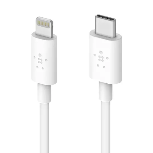 Belkin F8J239BT04-WHT lightning cable 1.2 m White