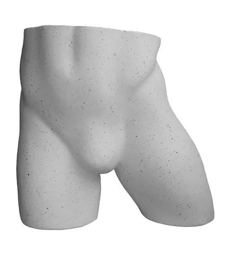 White Male Active Polystyrene Lower Form