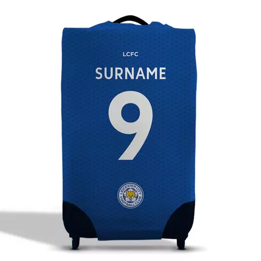 Leicester City Back of Shirt Caseskin Suitcase Cover (Medium)