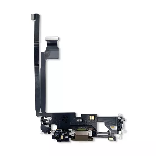 Charging Port Flex Cable (Gold) (RECLAIMED) - For iPhone 12 Pro Max