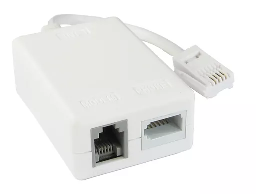 Cables Direct BT-820 telephone splitter White