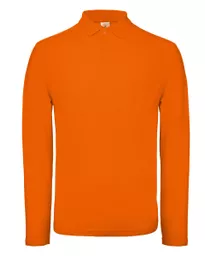 ID.001 Men's Long Sleeve Polo