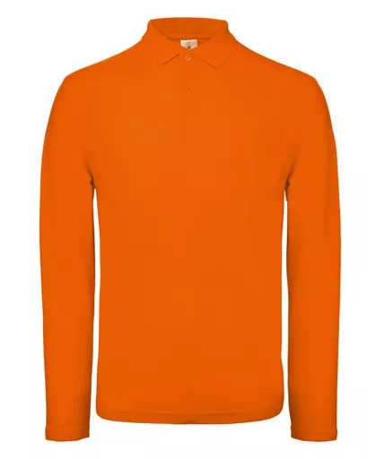 ID.001 Men's Long Sleeve Polo