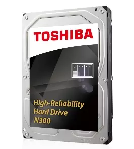 Toshiba N300 4TB 3.5" 4000 GB Serial ATA III