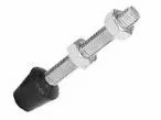Stainless Steel Bonded Neoprene Pad Spindles
