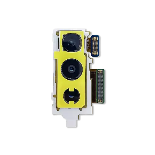 Main Rear Camera Module (16MP + 12MP + 12MP) (Service Pack) - For Galaxy S10 (G973) / S10+ (G975)