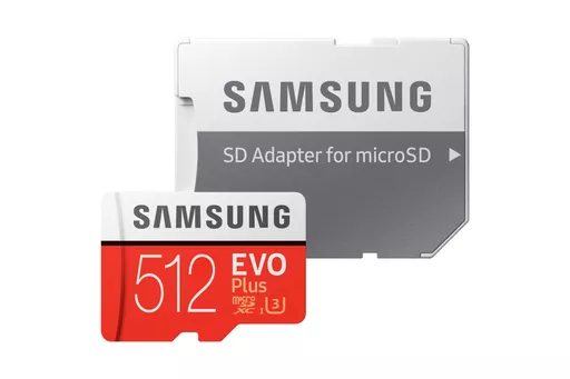 Samsung Evo Plus 512 GB MicroSDXC UHS-I Class 10